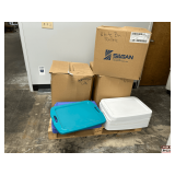Pallet of assorted Container Lids