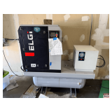 ELGI ENS-125 Air Compressor (2019) FAB No: MSJC374541