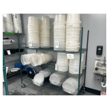 3-Tier Coated Metro Rack