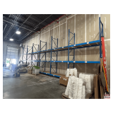 Pallet Racking- (7) 16ft. Uprights (36) 8ft. Crossmembers