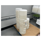 Grouping of 22qt. Containers