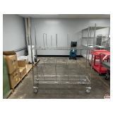 Uline Metro Rack on casters