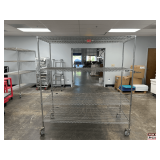Uline Metro Rack on casters