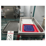 Assorted Cooking Trays