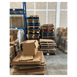 Large Assortment of Wood Pallets