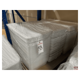 Pallet of Storage Boxes & Lids