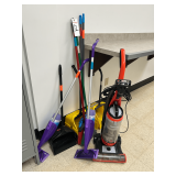 Grouping of Cleaning Supplies