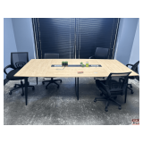 Conference Table & 5 Chairs