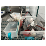 Assorted Utensils & Bins