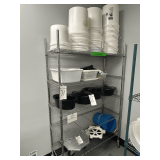 Stainless Steel Metro Rack