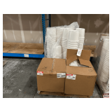Pallet of 2 Gallon Buckets & Lids
