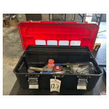 Craftsman Toolbox w/ Assorted Supplies