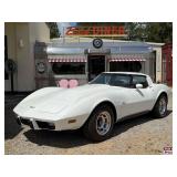 1979 Chevrolet Corvette VIN 1Z8789S428288