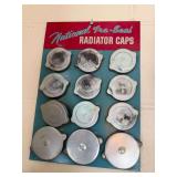 National Tru-Seal Radiator Cap Merchandising Display