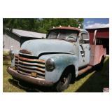 1951 Chevrolet 3600 Dually Pickup VIN 9JR A 1637