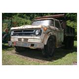 1981 Dodge Dump Truck VIN D61FG1J306551