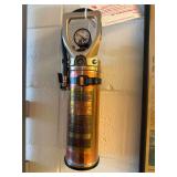 Phister No. 1/4 Copper Fire Extinguisher with Wall Mount