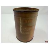 Sinclair No. 8 Cup Grease Can