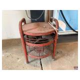 Vintage Floor Ventilation Shop Fan