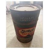 Sinclair Greases Opaline Lubricant Can