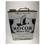 Rocor Motor Oil 2 Gal Can