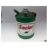 Sinclair Oil Can