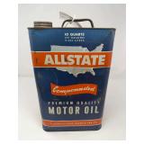 Allstate Motor Oil 2.5 Gal Can