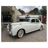 1960 Bentley S2 Luxury Saloon VIN B123LAA