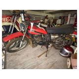 Yamaha MX Dirt Bike