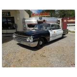 1961 Ford Fairlane 500 Police Car VIN 1Z42W118303