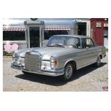 1965 Mercedes Benz 220 SE VIN 1110211007997