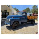 1947 Chevrolet Thriftmaster 1 Ton Pickup VIN NCS108855 (NCDMV Reissued VIN 2026)
