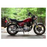 1984 Suzuki GS450L Motorcycle VIN JS1GL51L2F2100894