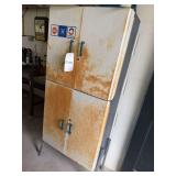 GM AC Delco Shop Cabinet