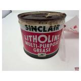 Sinclair Litholine Muti-Purpose Grease Can 1 Lb