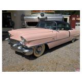 1956 Cadillac Coupe de Ville VIN 5662029771