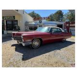 1968 Cadillac Convertible VIN F8124482