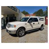 2007 Ford F150 Crew Cab Pickup VIN 1FTPW12V67FA04802