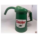 Sinclair Oil Can with Flexible Fill