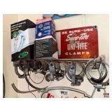 Sure Tite and Uni-Title Clamp Merchandising Display