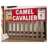 Camel & Cavalier Cigarette Merchandising Display