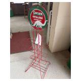 Sinclair Opaline Motor Oil Merchandise Rack