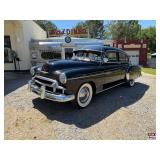 1950 Chevrolet Sedan de Luxe VIN AJCM76041 (Canadian)