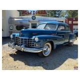 1947 Cadillac Series 75 Touring Sedan VIN 8446651