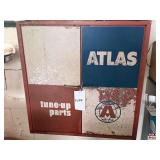 Atlas Tune Up Parts Wall Mounted Cabinet