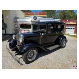 1931 Ford Resto Mod VIN NCS108856 (NCDMV Reissued VIN 2026)