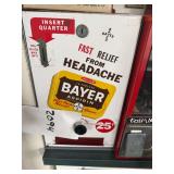 Bayer Asprin Countertop Dispenser