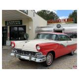1957 Ford Fairlane Victoria VIN M6UV171028