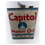 Capitol Motor Oil 2 Gal Can
