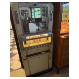 National Lobby Cigarette Machine